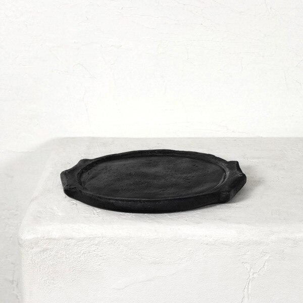 Black Stone Plate